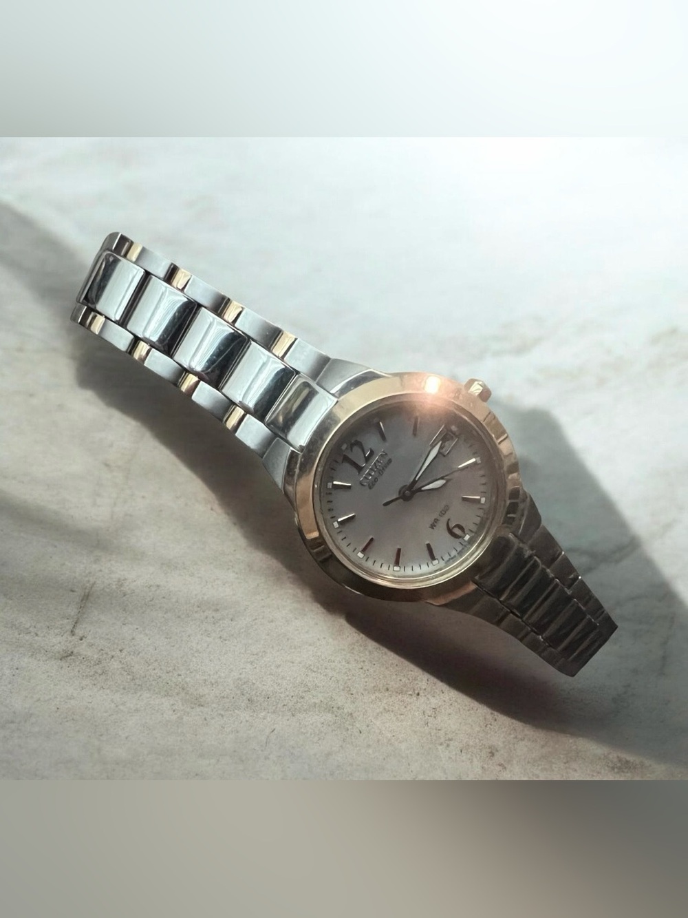 Citizen E011-S070082 Ladies Eco-Drive
26MM 6" Working MOP Dial T51
